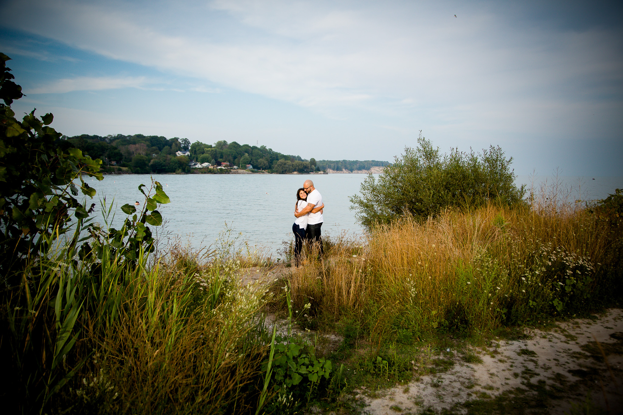 Port Stanley Engagement Photographer