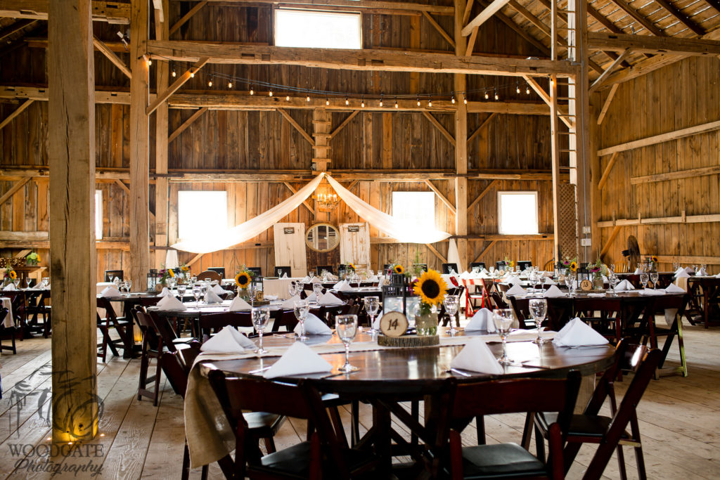 Farm wedding photography ontario