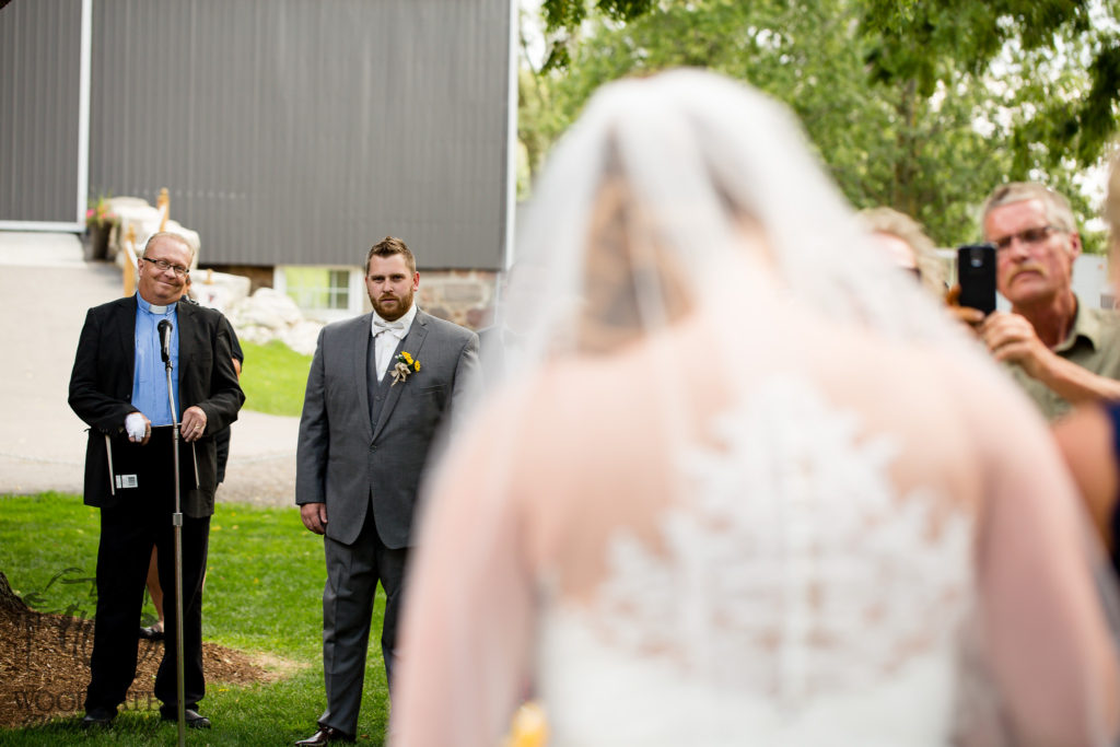 Farm wedding photography ontario