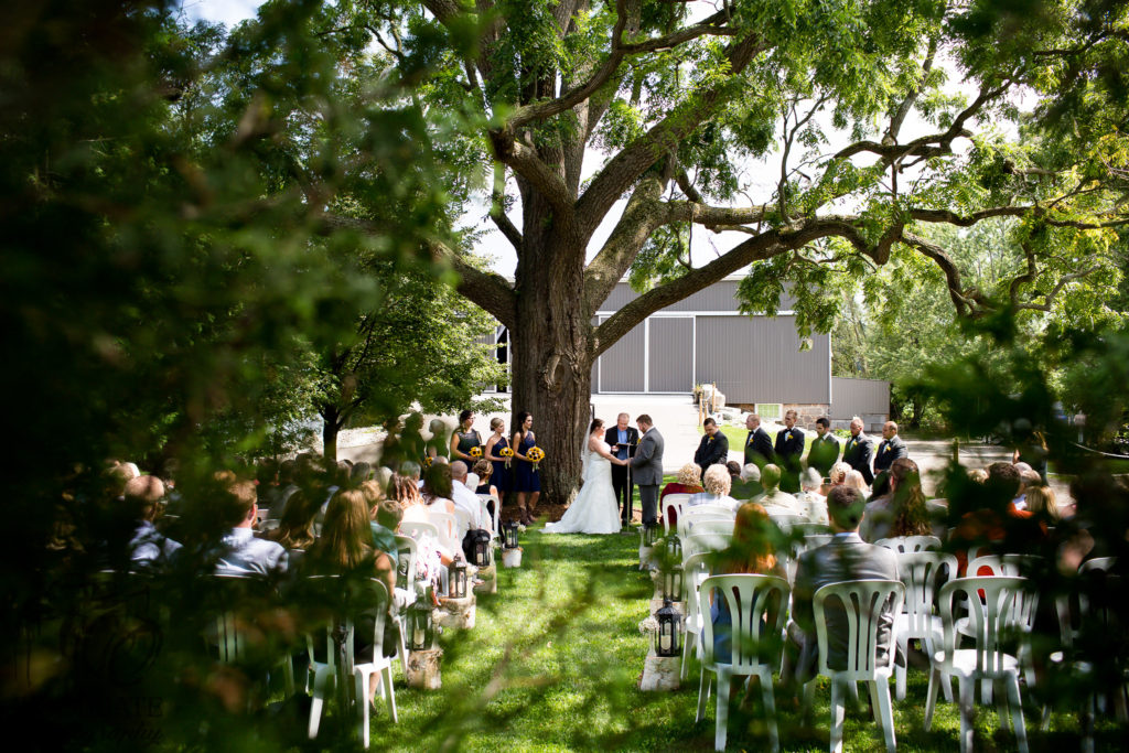 Farm wedding photography ontario