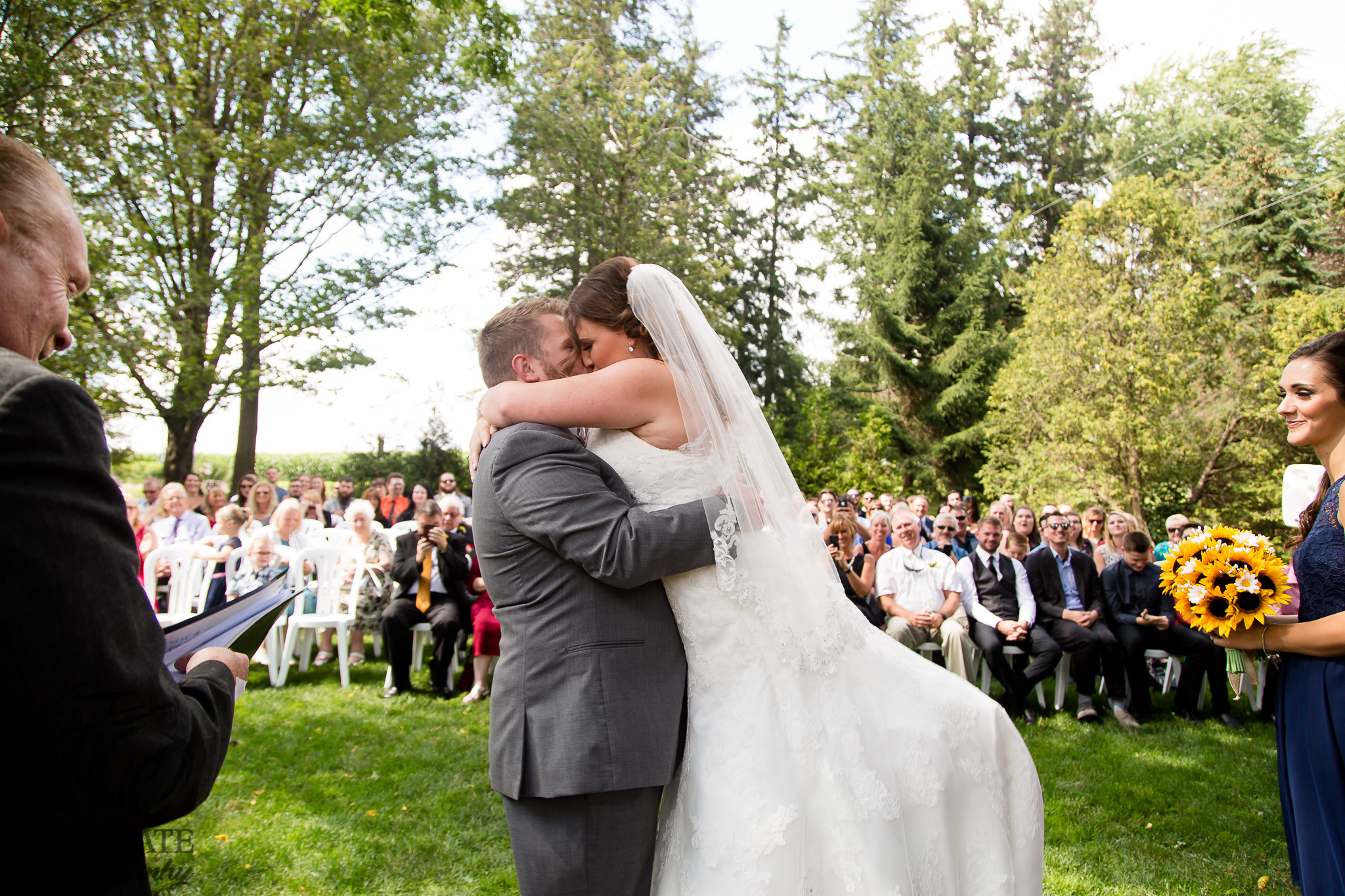 Farm wedding photography ontario