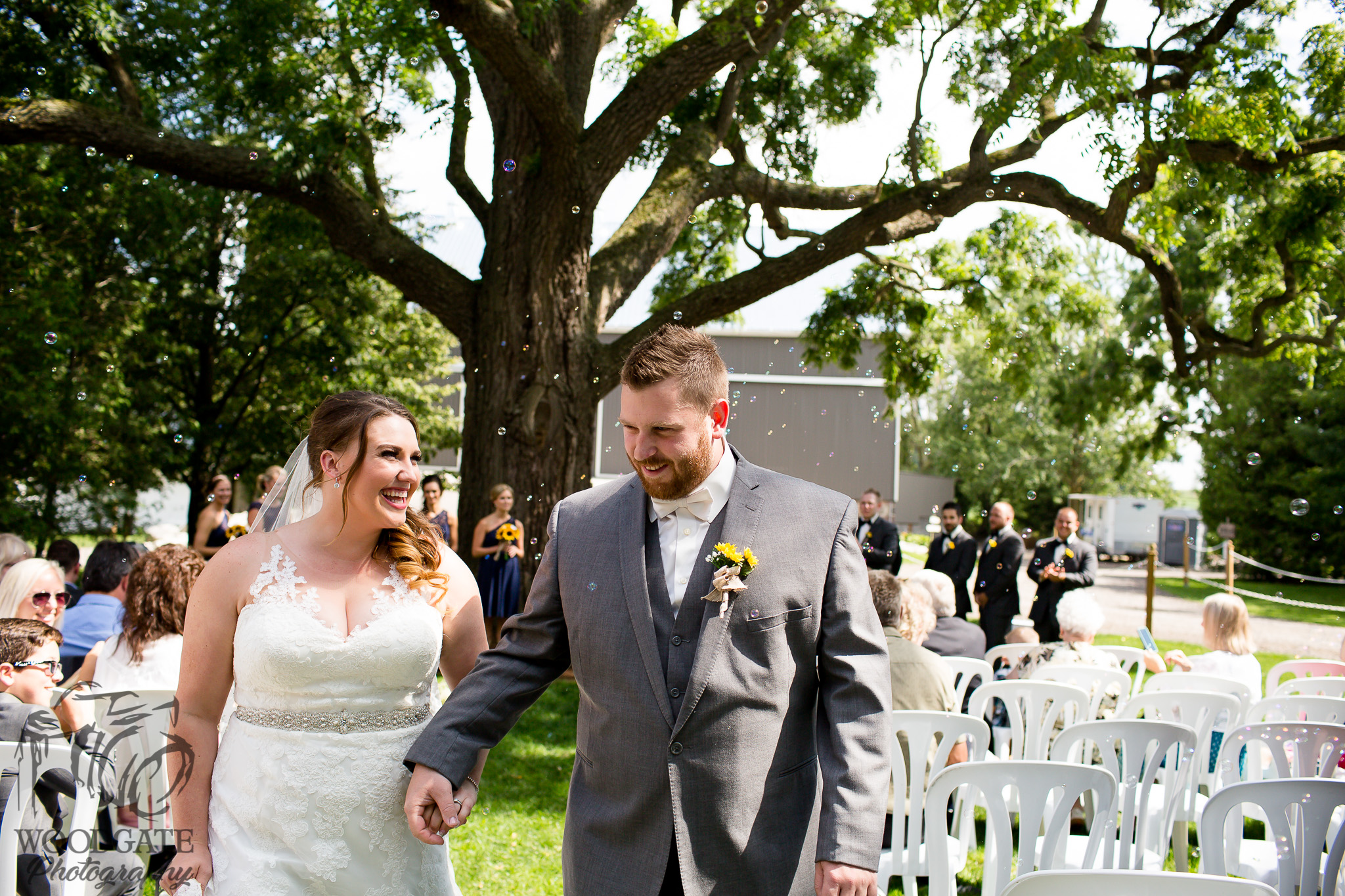 Farm wedding photography ontario