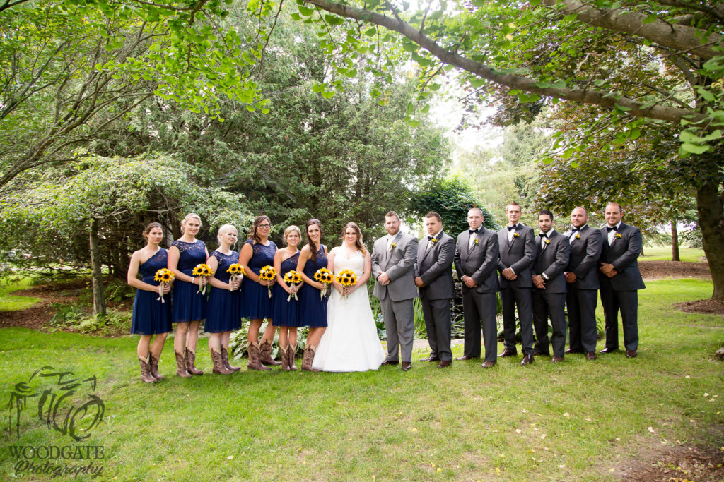 Farm wedding photography ontario