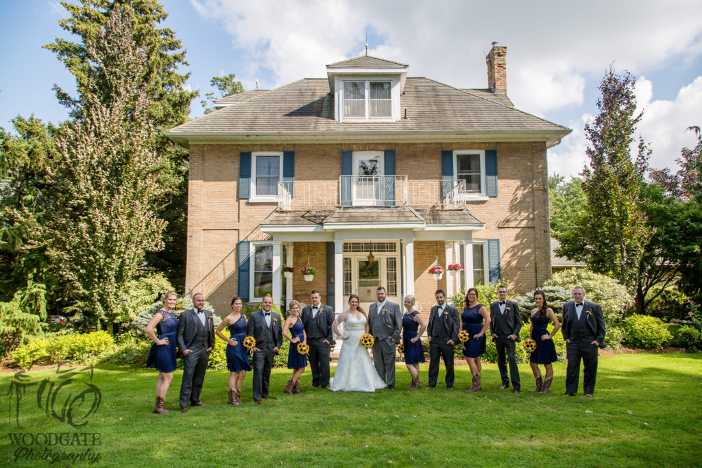 Farm wedding photography ontario