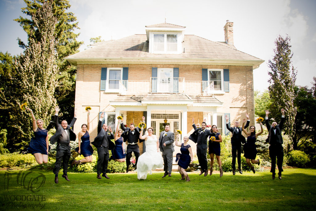 Farm wedding photography ontario