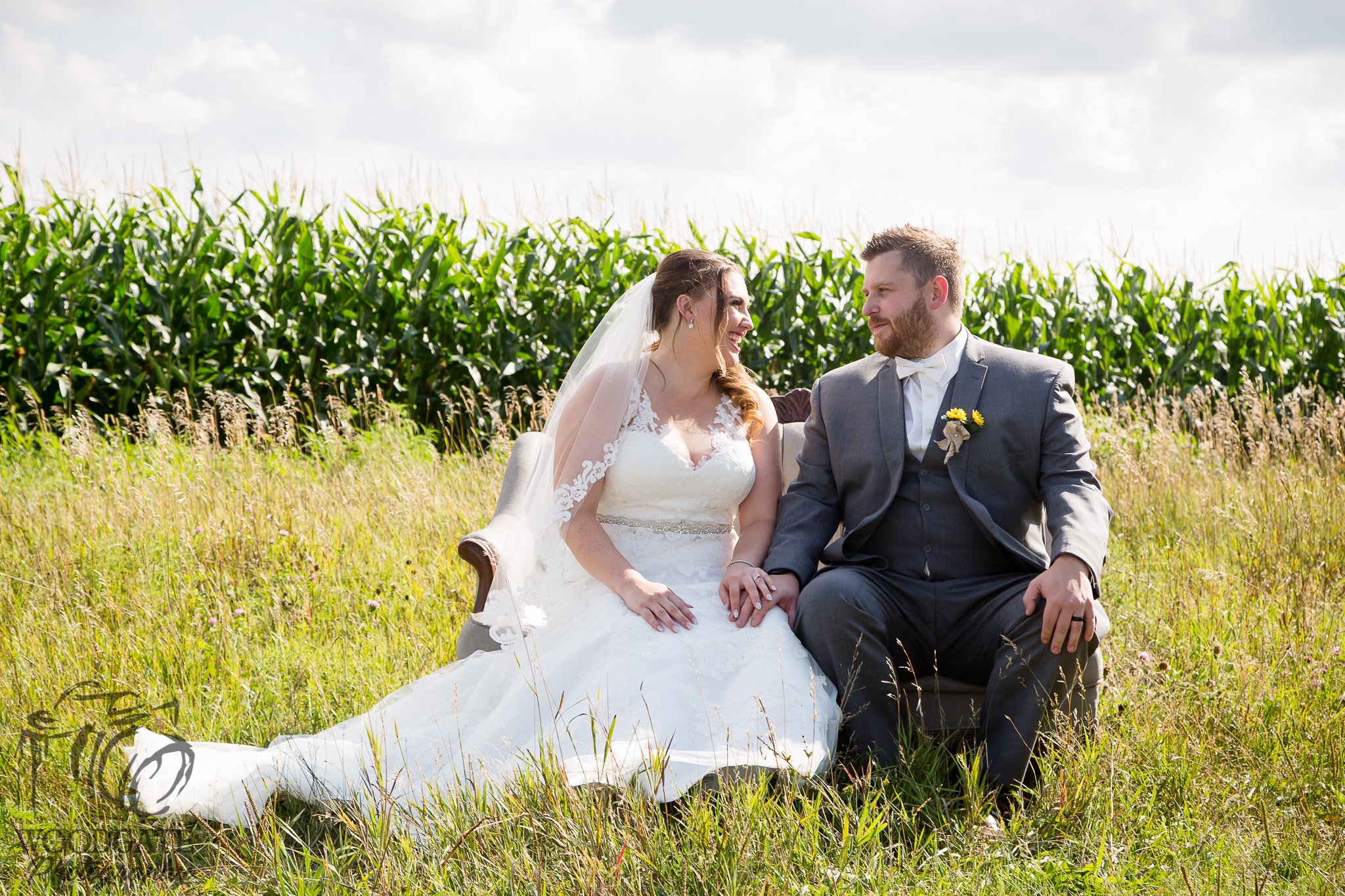 Farm wedding photography ontario