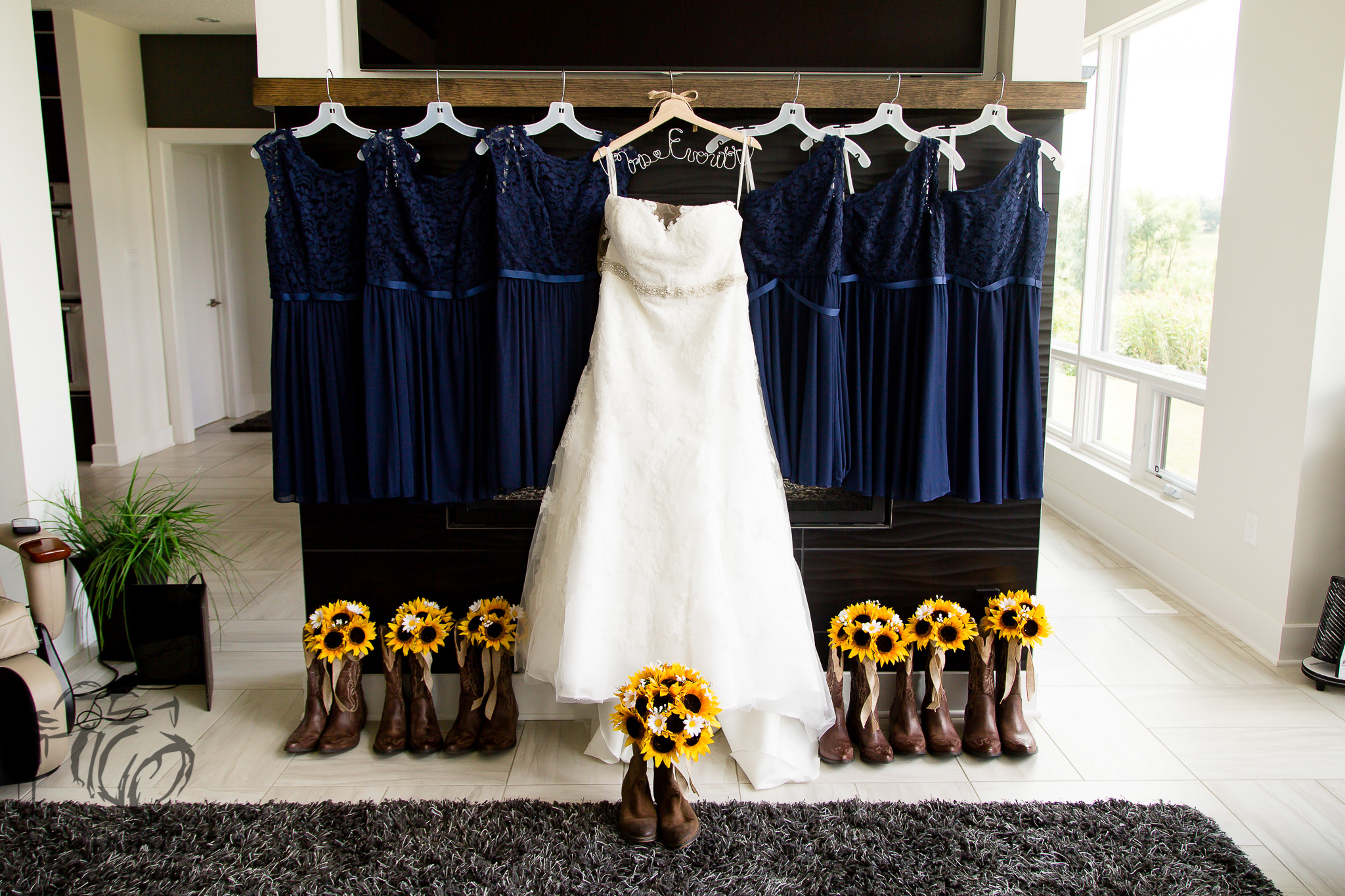 Farm wedding photography ontario