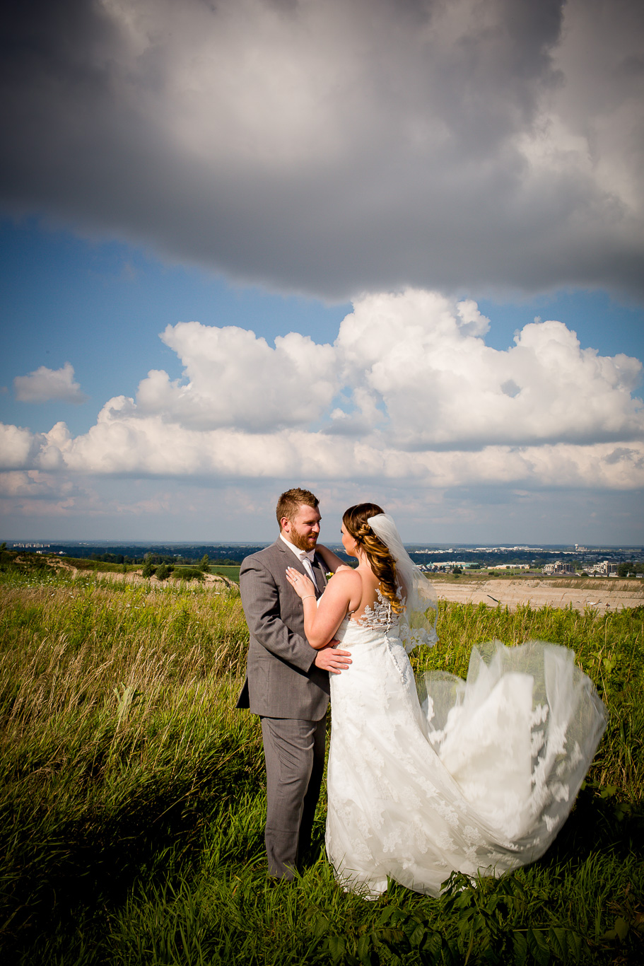 Farm wedding photography ontario