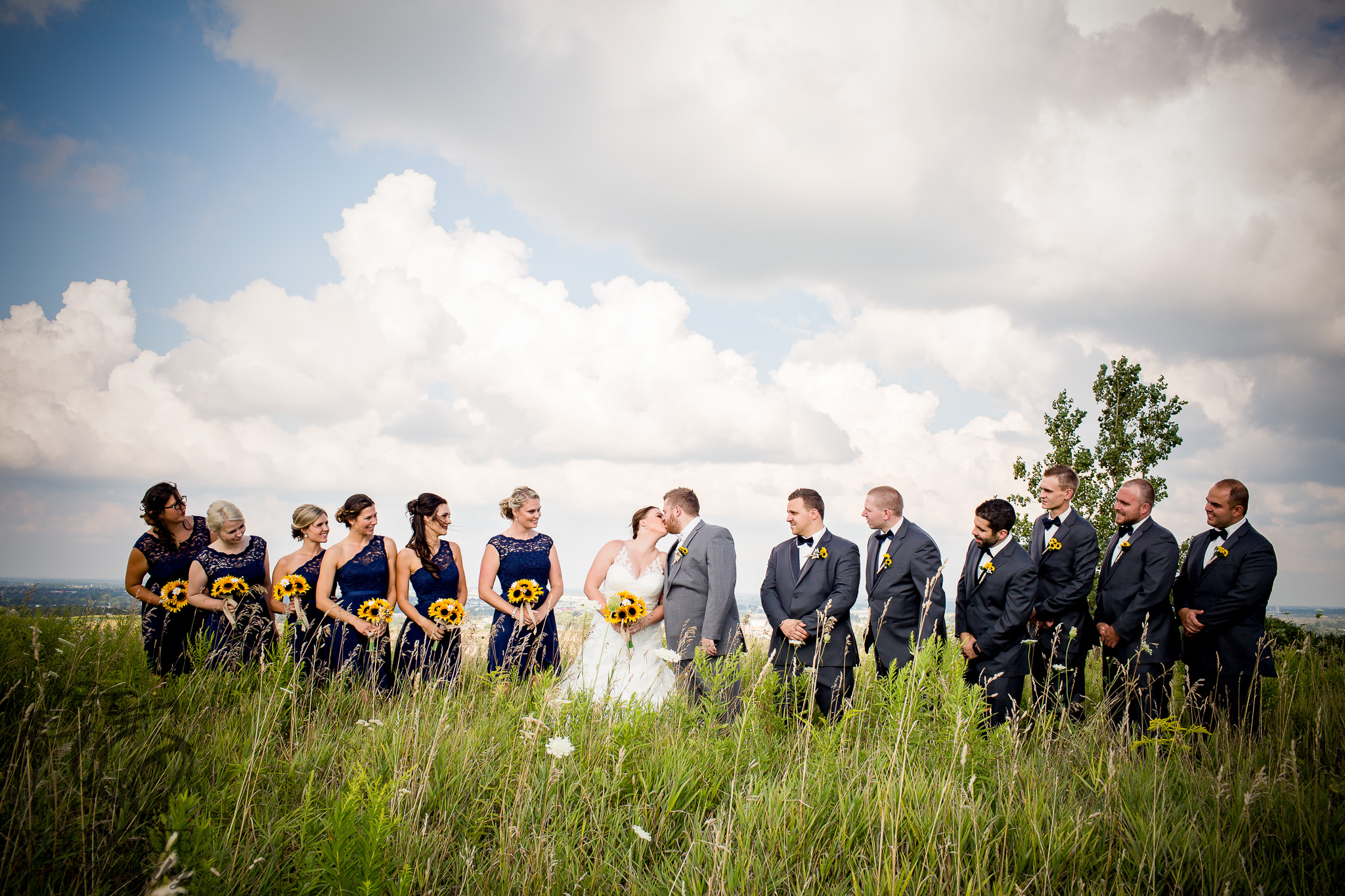 Farm wedding photography ontario