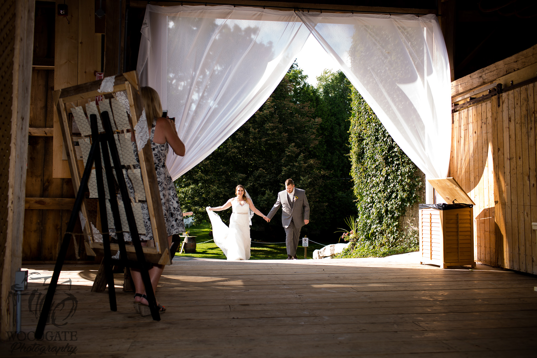 Farm wedding photography ontario