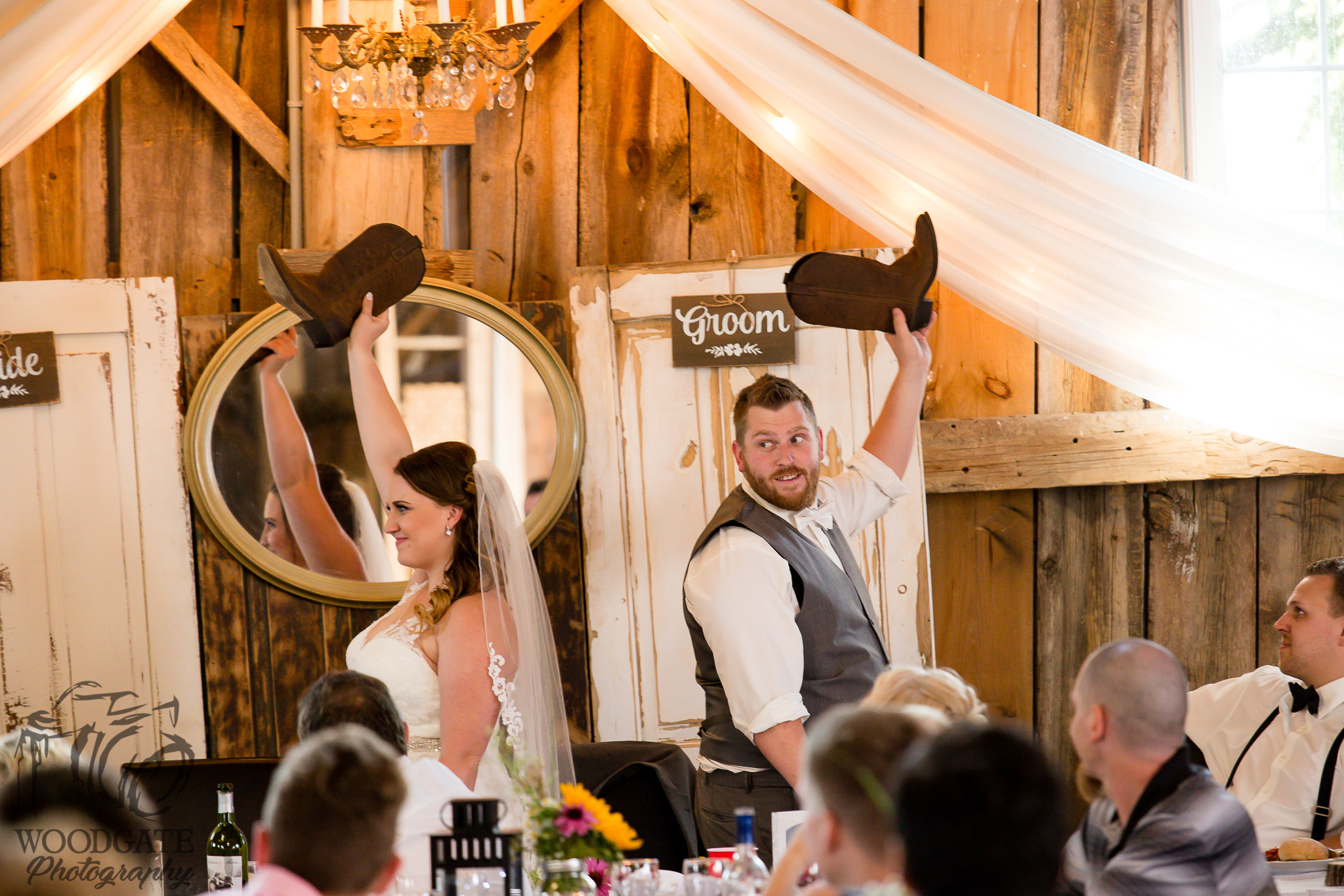 Farm wedding photography ontario