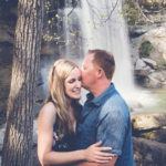 Waterfall Engagement Photos Ontario