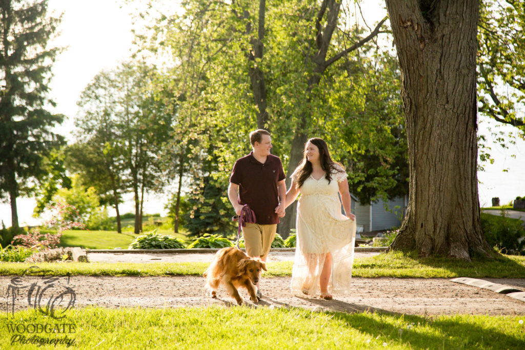 grand bend engagement photography