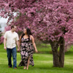 Spring engagement photos London Ontario