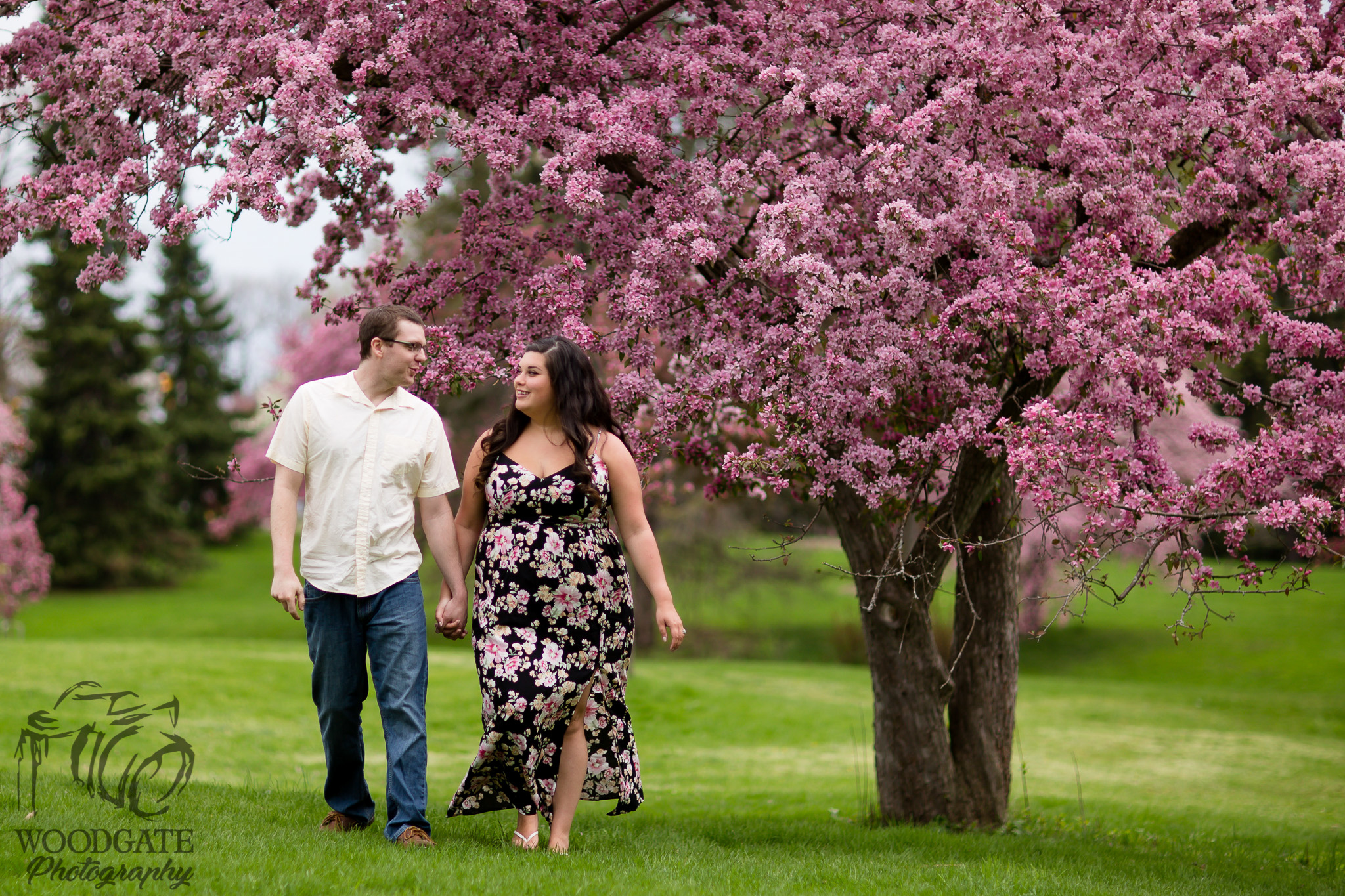 Spring engagement photos London Ontario