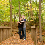 Engagement Photos Wonderland Gardens London Ontario