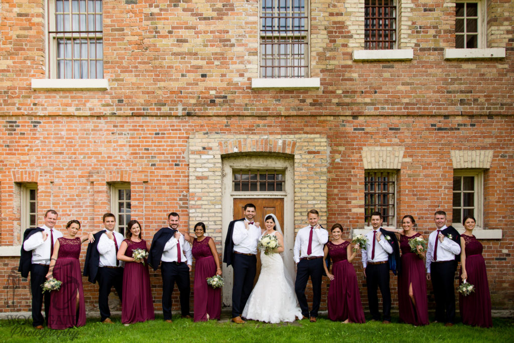 london ontario wedding parties