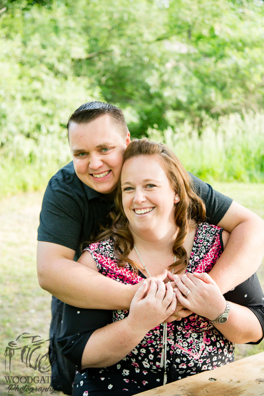 Ontario engagement photography