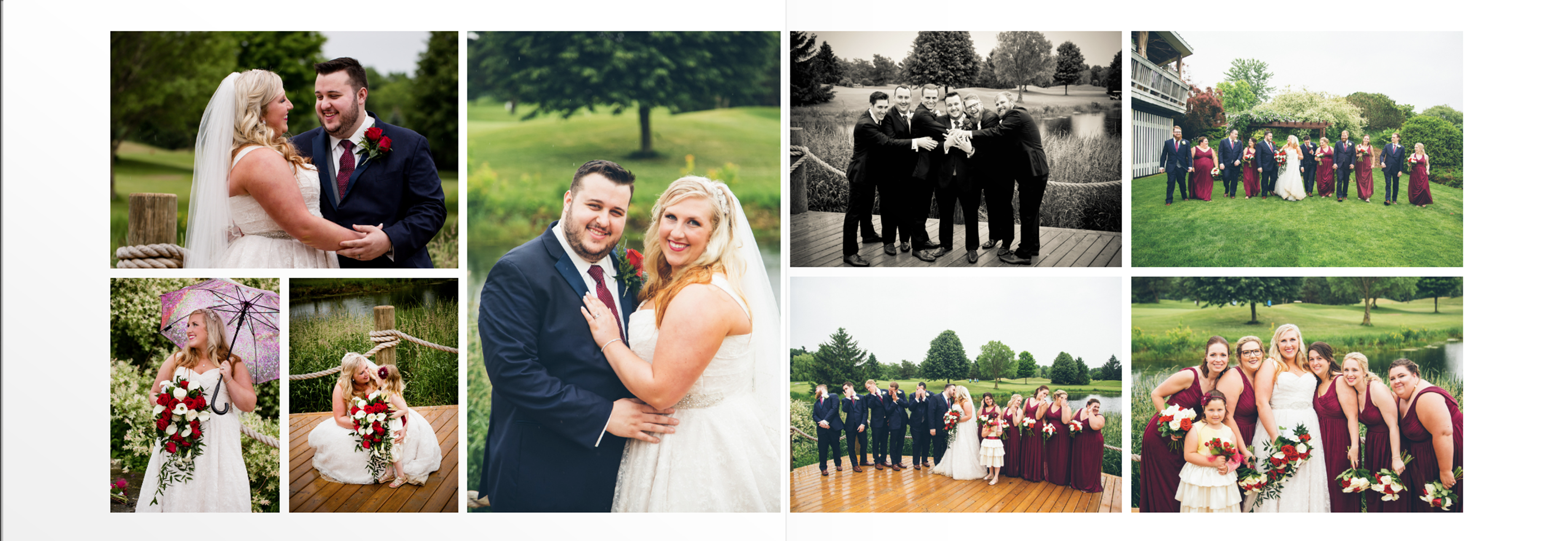 Pine Knot Golf Wedding