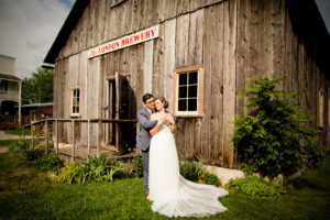 Pioneer village Wedding London Ontario