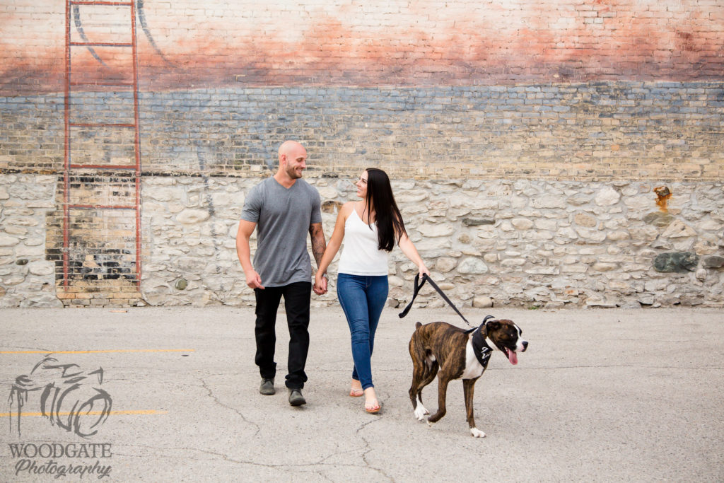 edgy engagement photography london ontario