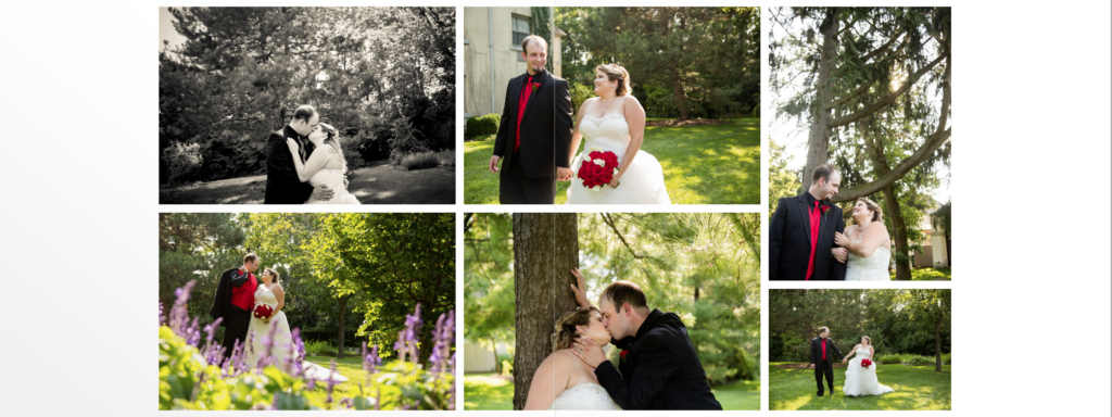 Disney themed wedding