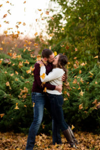 Farm engagement photography London Ontario