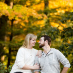 London Ontario fall engagement photography