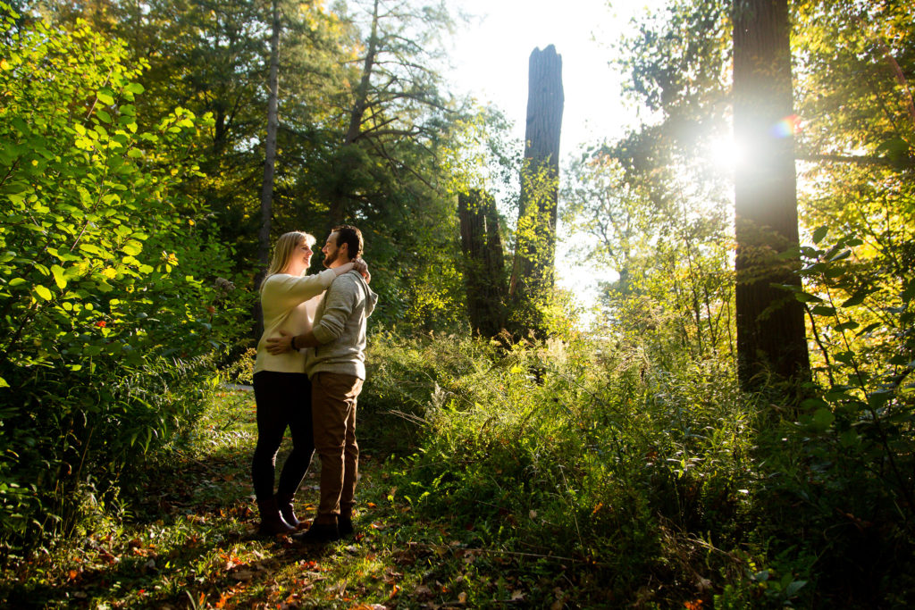 London Ontario fall engagement photography