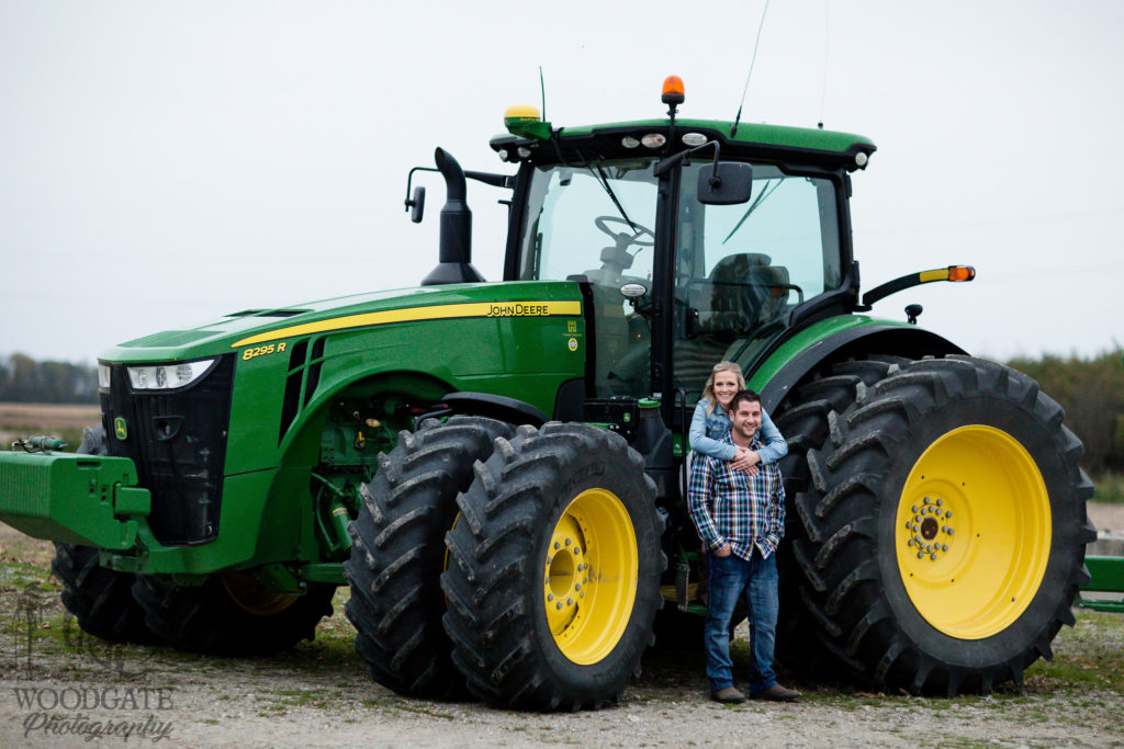 Farm engagement photography Exeter Ontario