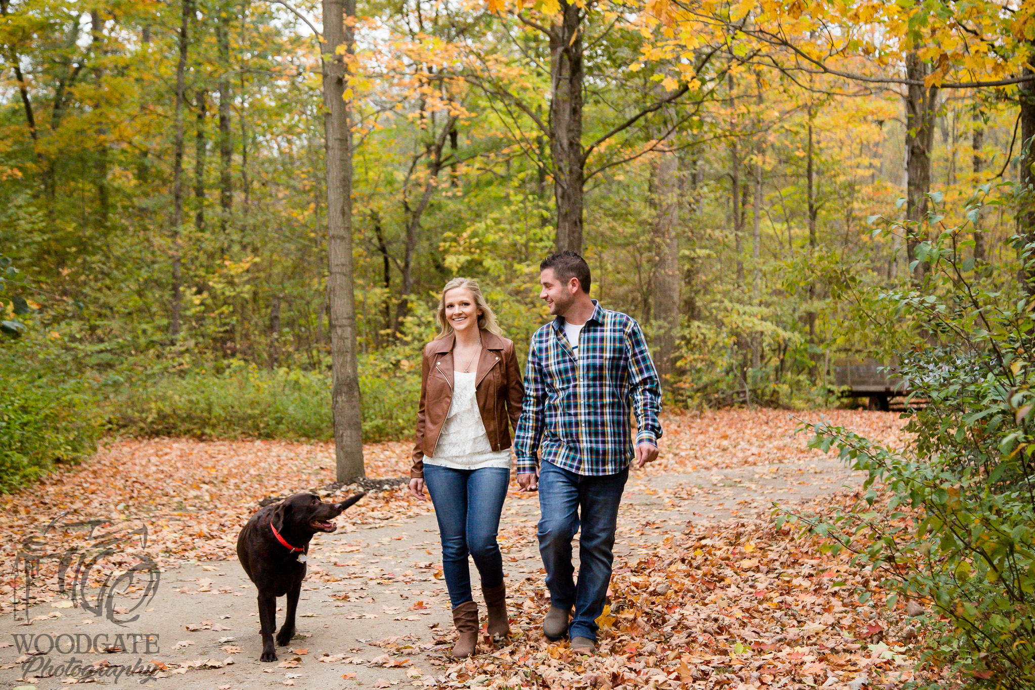 Farm engagement photography Exeter Ontario