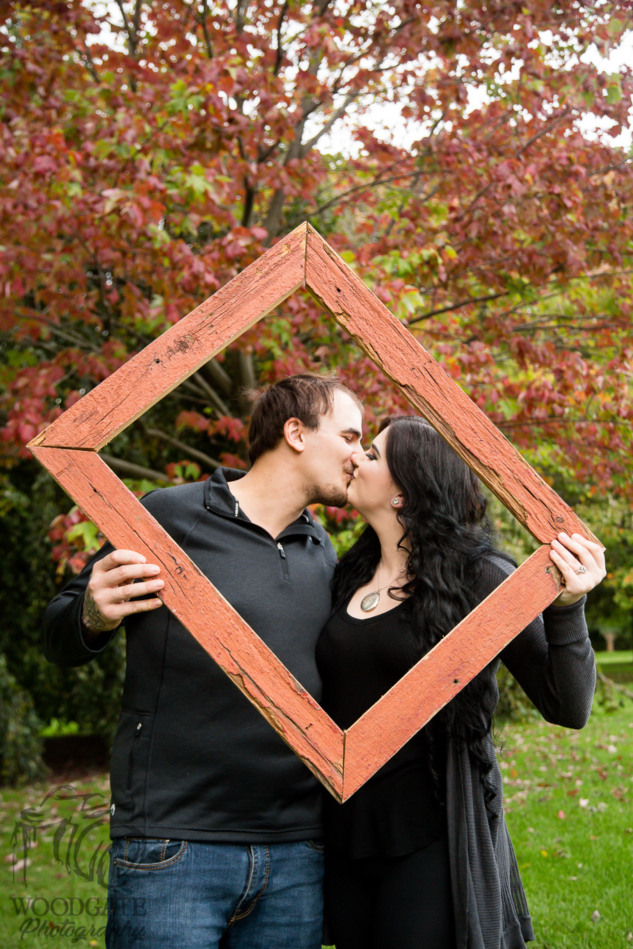 london Ontario Fall Engagement Photos