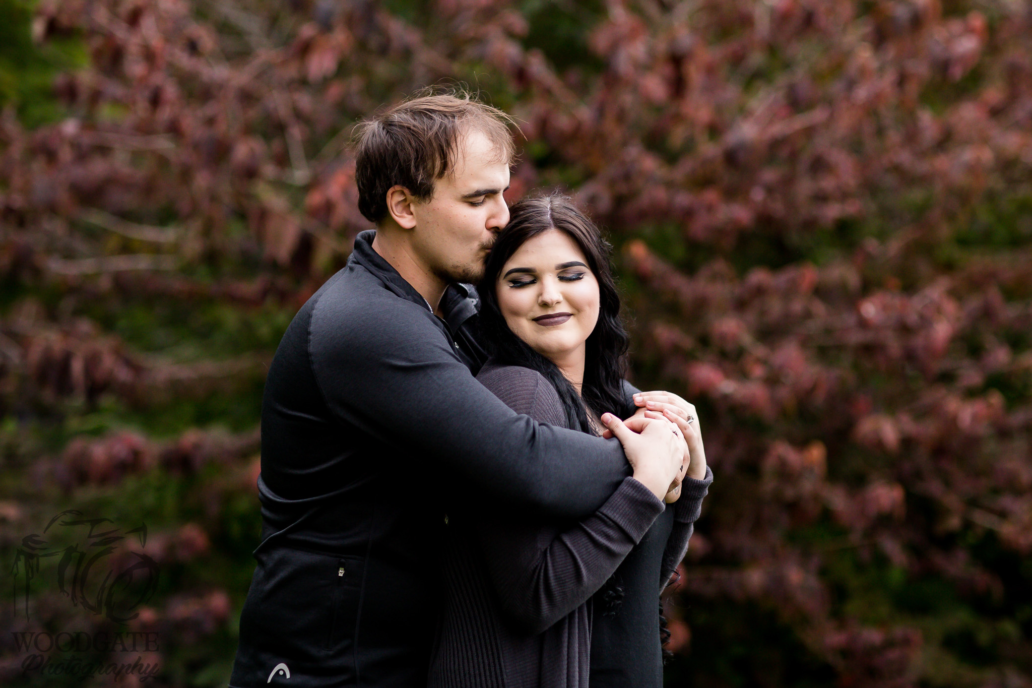 london Ontario Fall Engagement Photos