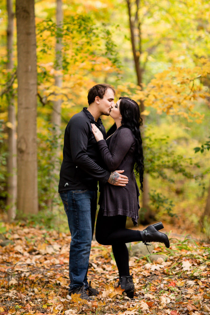 london Ontario Fall Engagement Photos