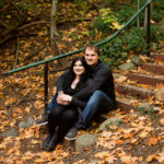 Fall Engagement Photographer Civic Gardens London Ontario