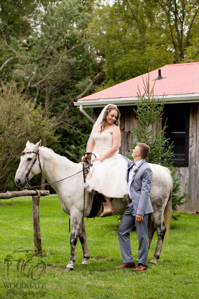 Texas Longhorn Ranch Wedding Strathroy