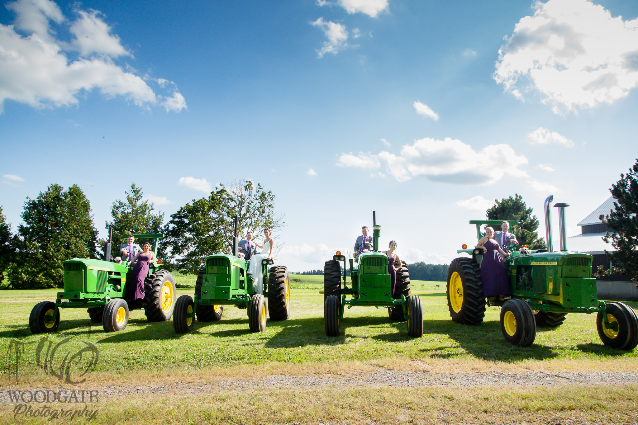 farm wedding photography