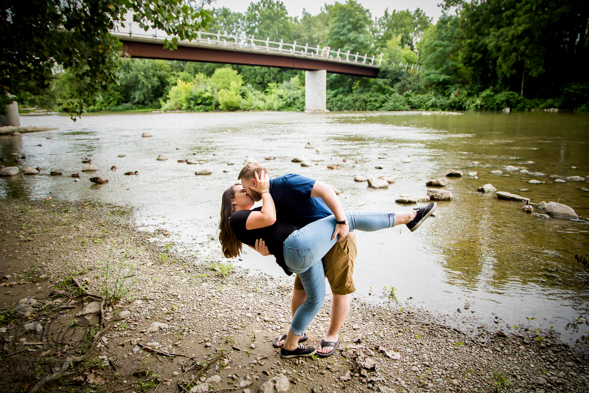 Gibbons Park Engagement Photos London Ontario