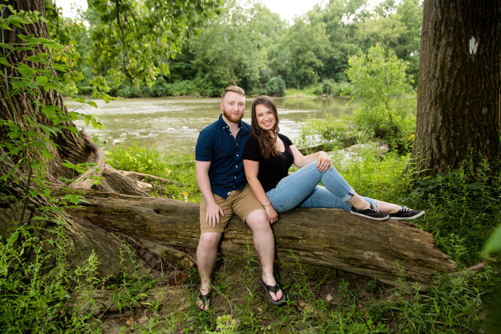 Gibbons Park Engagement Photos London Ontario