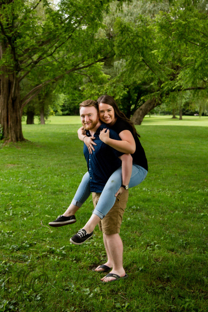 Gibbons Park Engagement Photos London Ontario