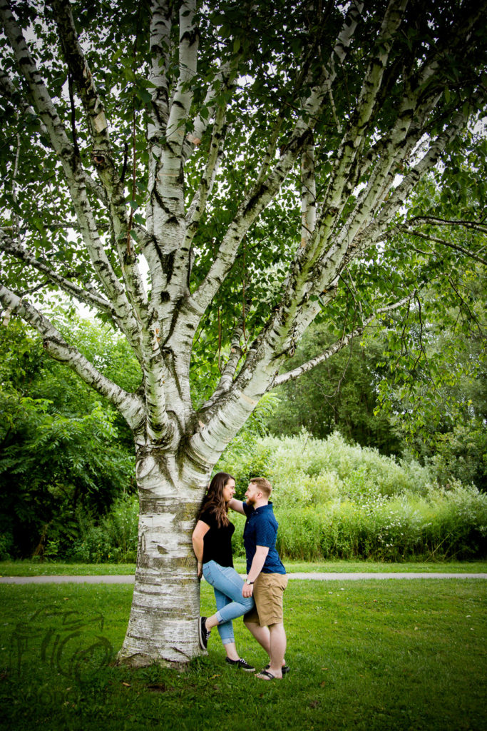 Gibbons Park Engagement Photos London Ontario