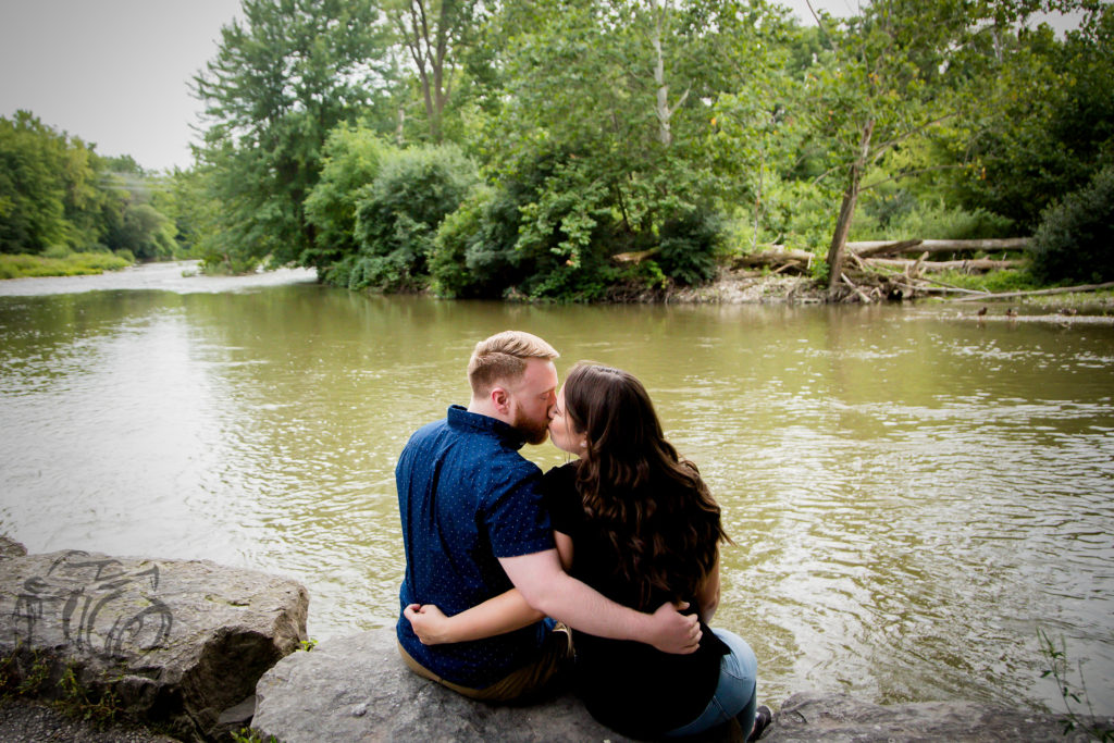 Gibbons Park Engagement Photos London Ontario