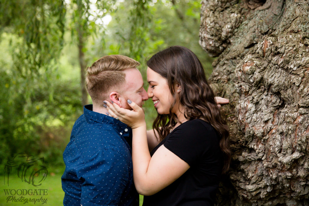 Gibbons Park Engagement Photos London Ontario