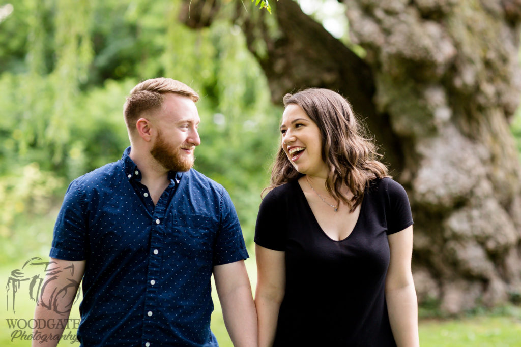 Gibbons Park Engagement Photos London Ontario