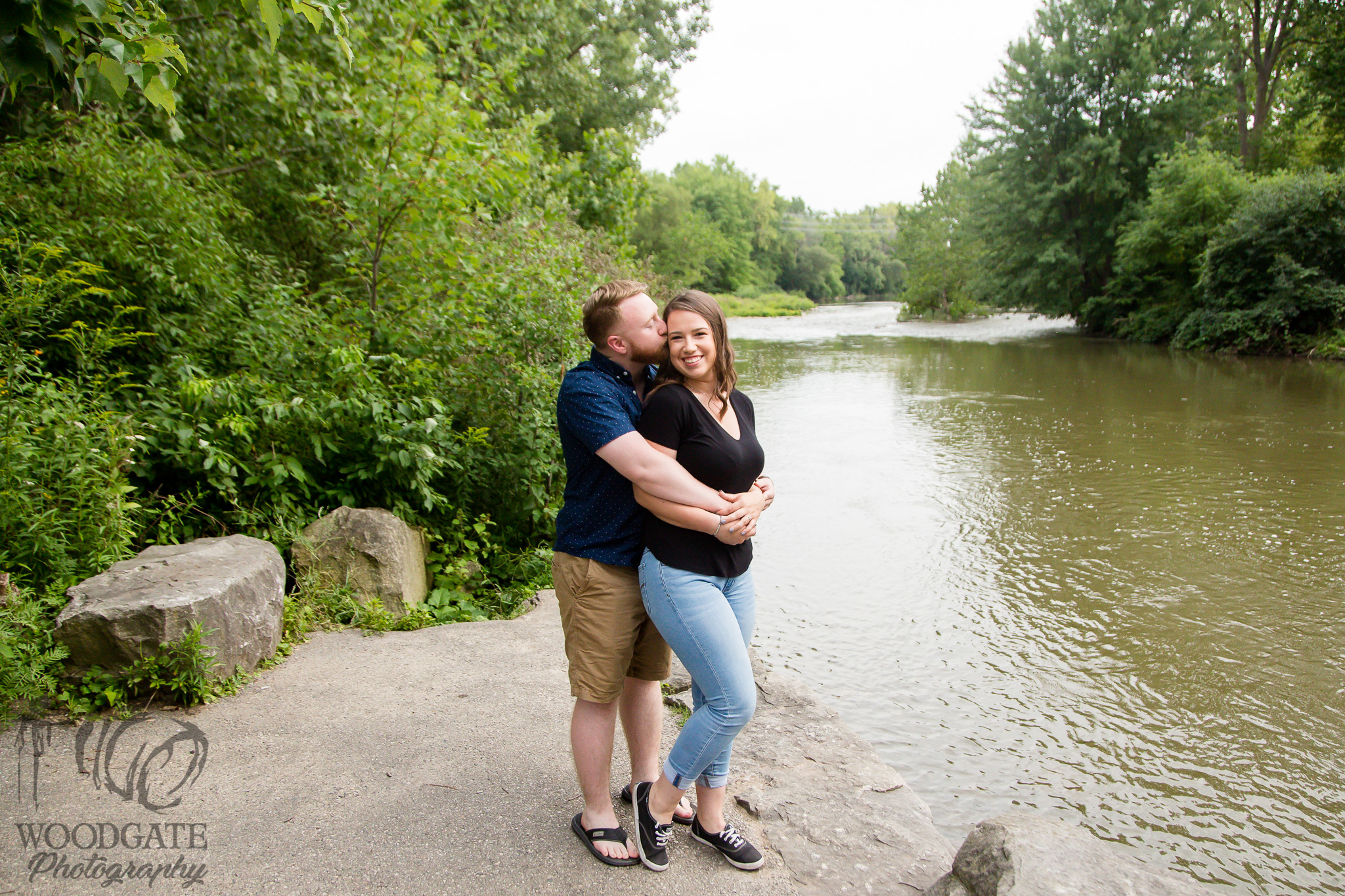 Gibbons Park Engagement Photos London Ontario