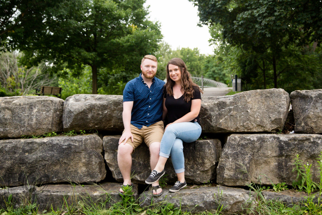 Gibbons Park Engagement Photos London Ontario