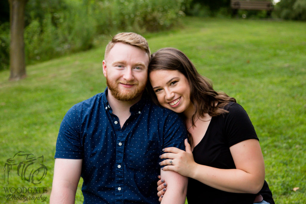 Gibbons Park Engagement Photos London Ontario