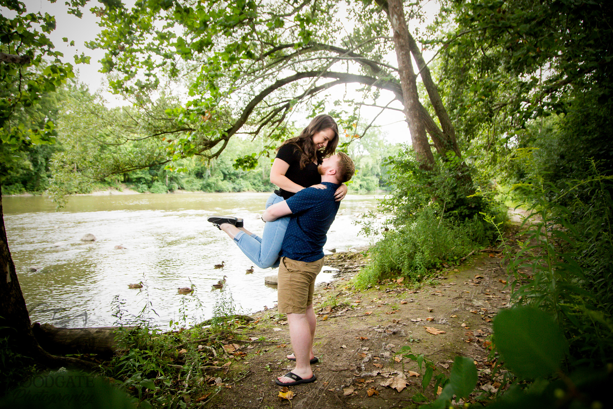 Gibbons Park Engagement Photos London Ontario