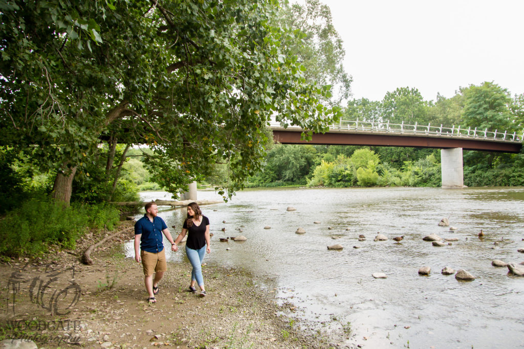 Gibbons Park Engagement Photos London Ontario