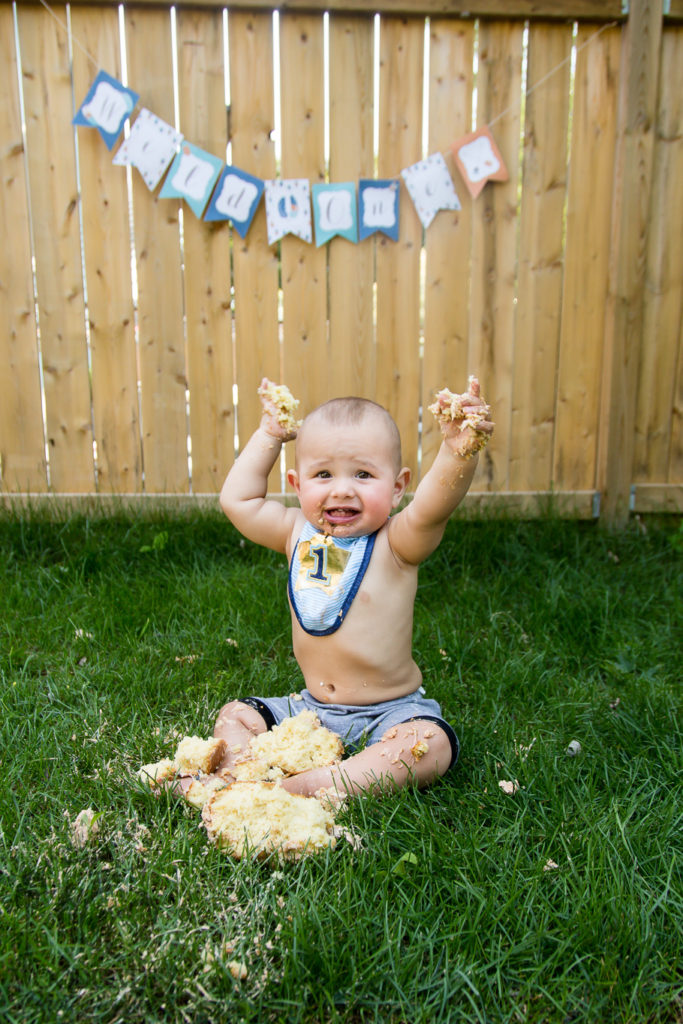 London Ontario Cake Smash